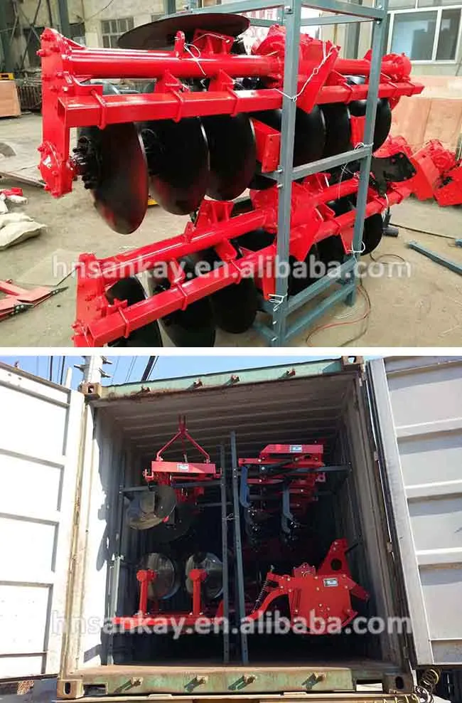 Types Advantages Functions Diagram Of Disc Plough For Tractors Buy