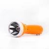 9929 orange plastic led torch emergency flashlight for night