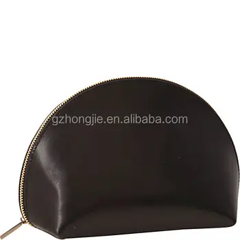 Download Half-moon Shape Leather Cosmetic Bag - Buy Leather ...