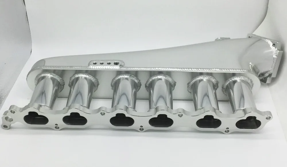 Bk3122 Billet Intake Manifold 90mm With 6 Injector For Supra 2jz 2jz