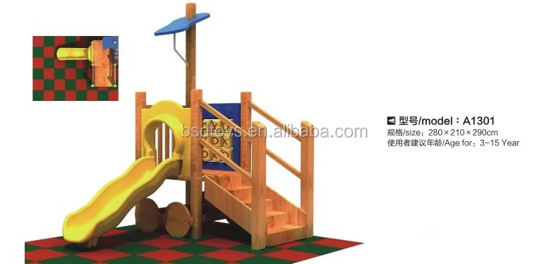 wooden backyard swing sets
