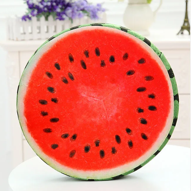 Fruit shape customize throw pillow wholesale