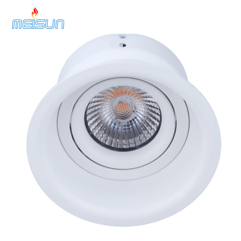 High CRI 7W IP54 most salable products in alibaba recessed lighting led downlight