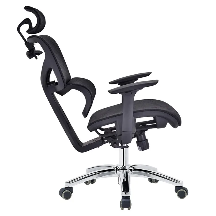 2019 new design student training chair with tablet writing pad 

