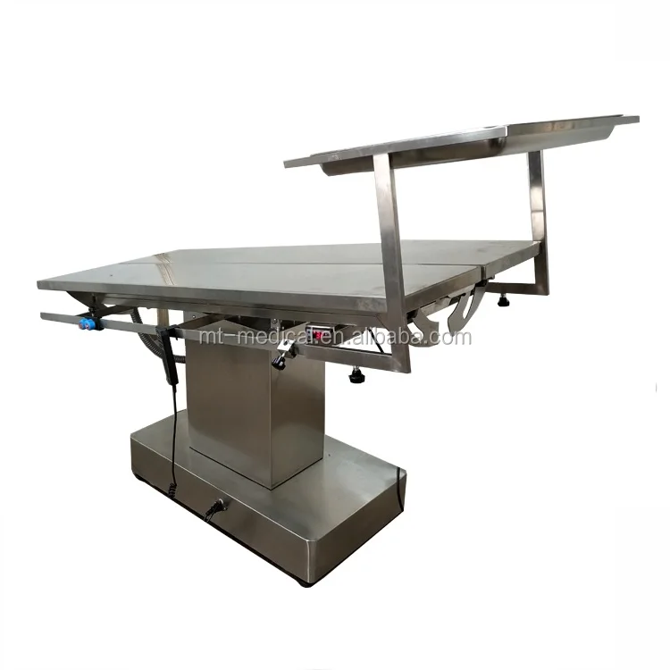 China low price Vet Heated Surgery Table Pet Dog OperationTable.
