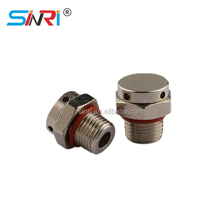 Sinri Npt 1/8 Vent Valves Waterproof Pressure Reducing Vent Plug For
