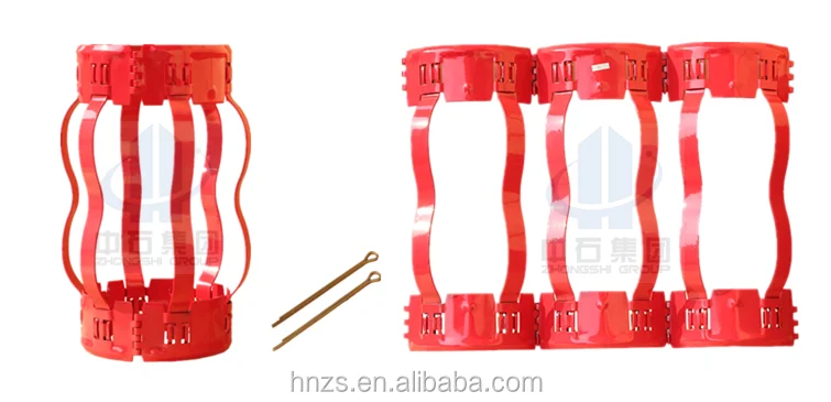 
non weld Hinged Spring Casing Centralizer 