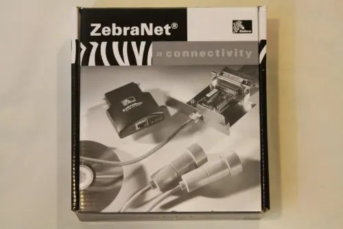 Zebra Technologies P1032271 Zebra Ait, Zebra net B/G Print Server (Radio Card Included) Zmx00