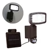 120 Lumens 6 SMD LED Solar Powered PIR Motion Sensor Security Wall Lights Garden