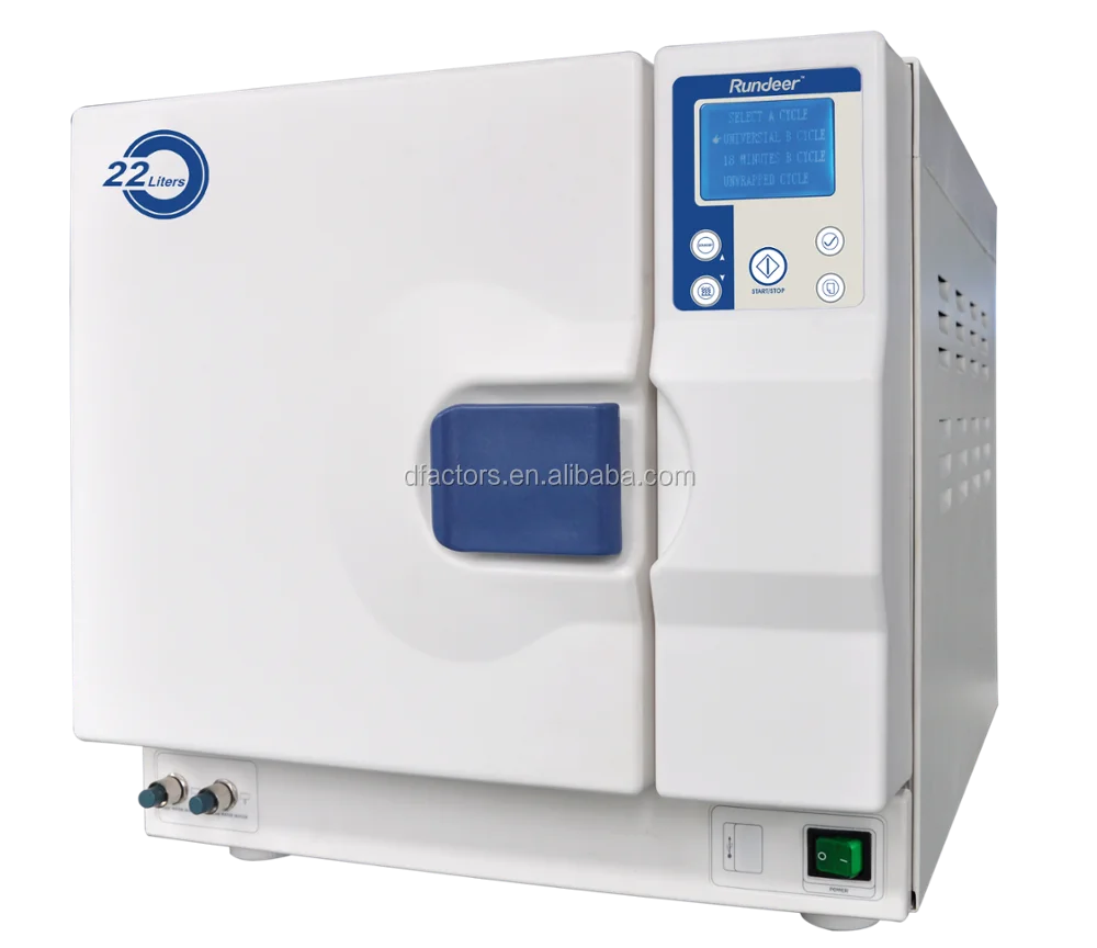 Runyes 22LBLCD medical dental handpiece autoclave sterilizer for