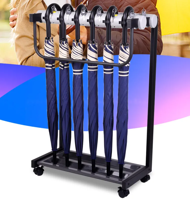 Convenience And Simplicity Big Size 18head Cheap Indoor Umbrella Stand