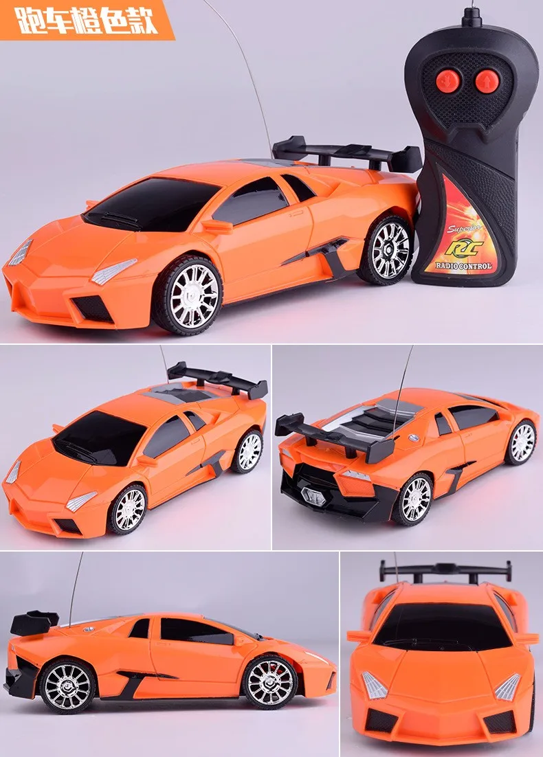 120 New Product 4 Channel Remote Control Racing Car Toy,R/c Car For Kids,Promotional Electric R