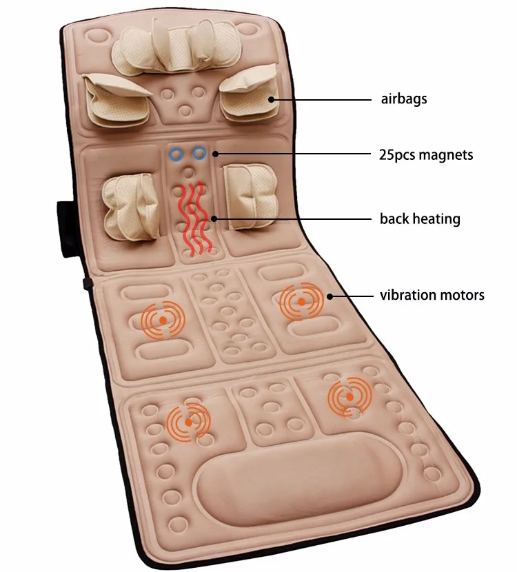 Air Pressure Vibration Heat Thai Massage Mattress Buy