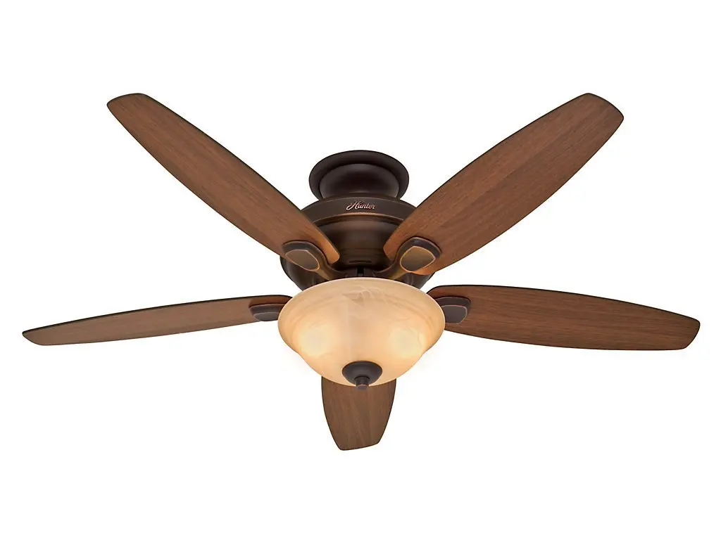 Buy Hunter Refurbished Newburgh 54 Onyx Bengal Ceiling Fan With