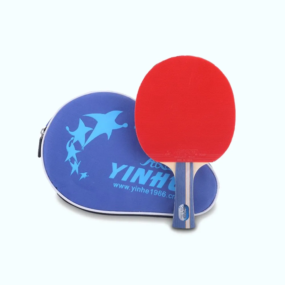 Yinhe 05b Table Tennis Racket Double Pimples In Rubber Pure Wood Table Tennis Blade Buy Yinhe