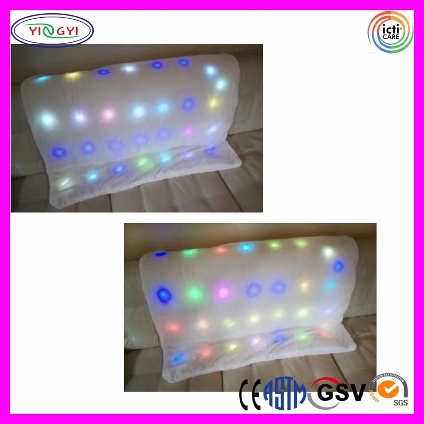 C844 30 Ultra Soft Led Blanket Lights Up Changes Colors Minky Fleece