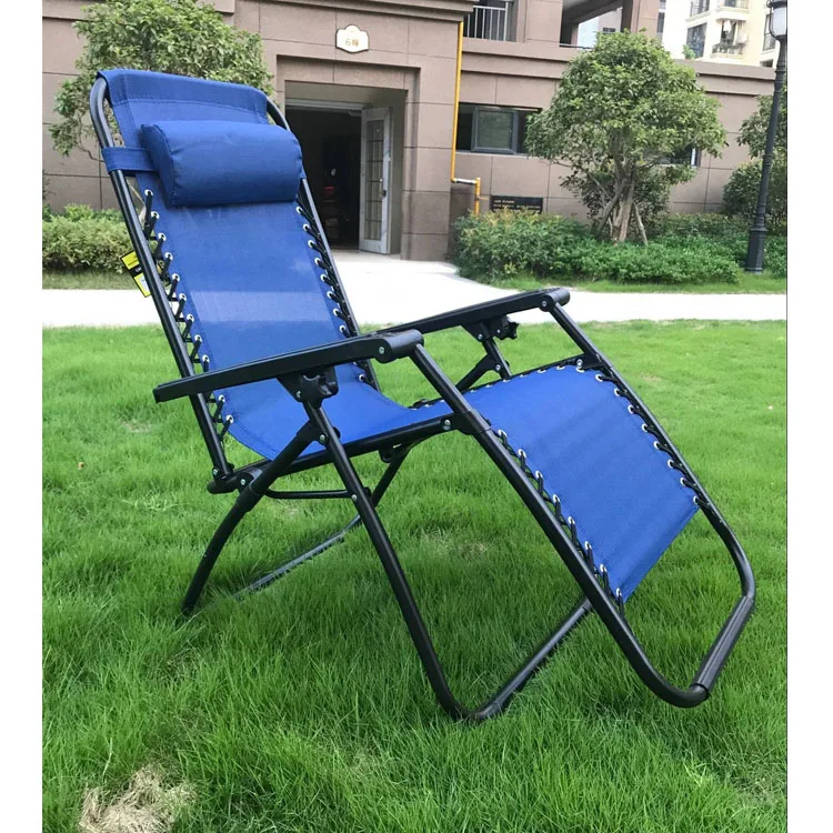Zero Gravity Recliner Lounge Patio Pool Chair For Outdoor Indoor