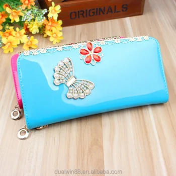 butterfly hand purse