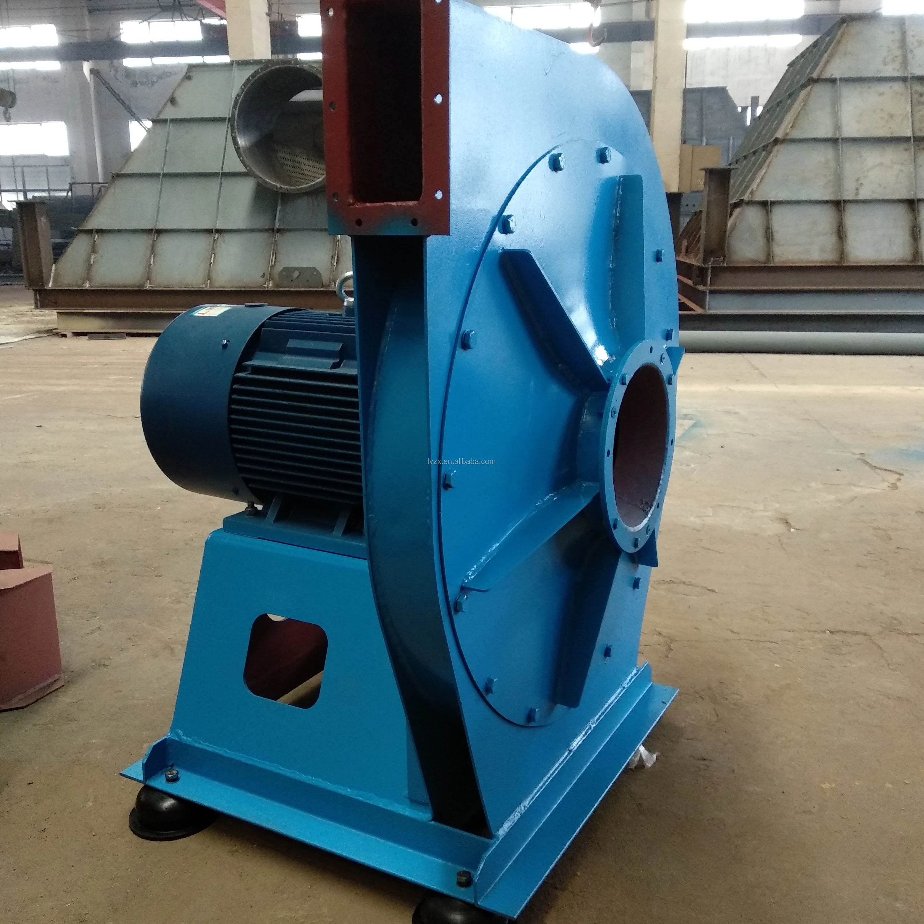 pressure blowers and fans