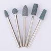 3/32 inch green Stone Pumice Nail Drill Bit Cuticle Cleaning