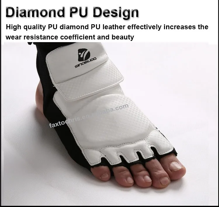 adidas taekwondo foot protector
