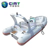 China 2018 hot sale rigid inflatable boat manufacturer inflatable rib boat 580