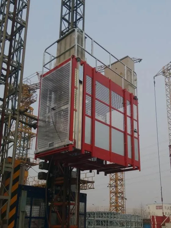 Sc200 Rack And Pinion Construction Elevator,Building Elevator With ...