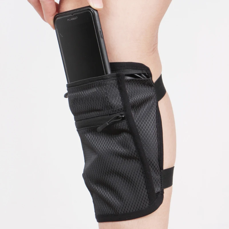 sports larger phone carrier leg cellphone holder