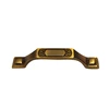 Zinc alloy bronze color neo chinese style figured decorative cupboard furniture handle pulls