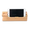 Hot wooden bamboo usb charging dock station for iphone