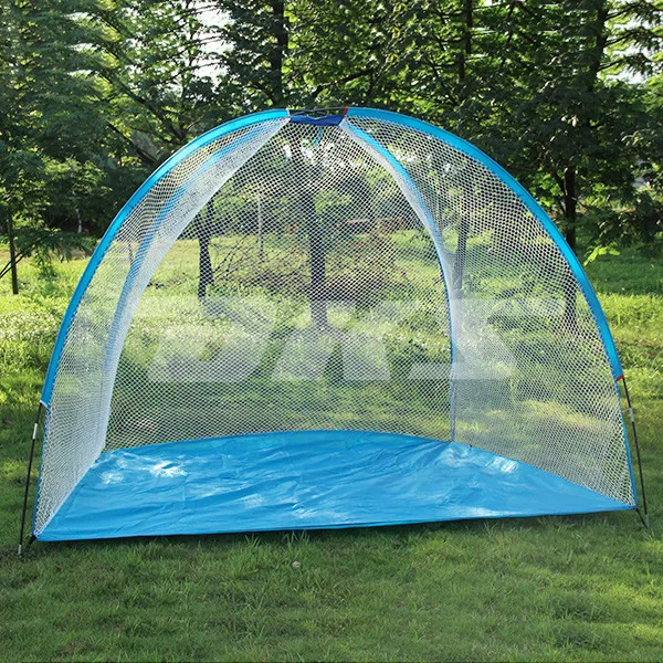 portable driving practice golf net