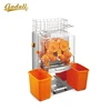Commercial fresh juice maker machine+automatic juicer orange
