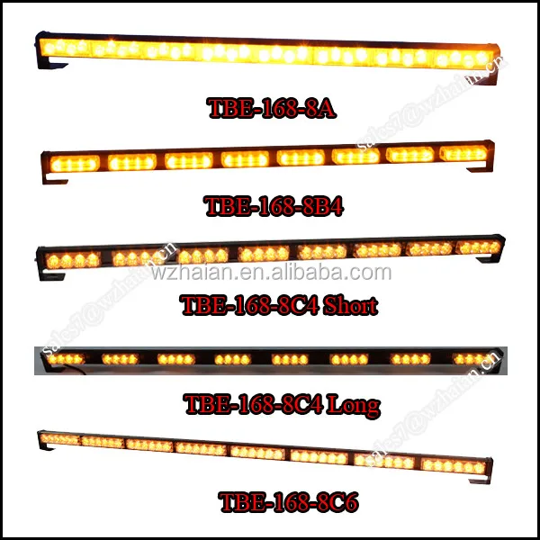 32W LED Car Head lightbar Traffic Signal viosr
