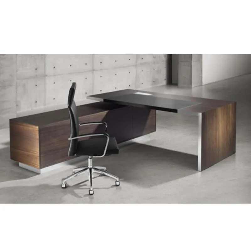 Modern Office Furniture Wooden L Shape Executive Desk Buy L