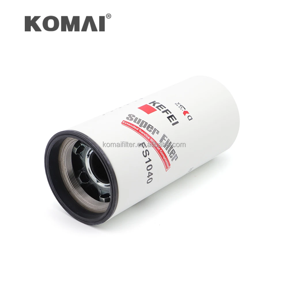 fuel filter FS1040 fuel water separator cross reference P551040 FS1007 BF9920 FS1041 WK12002, View fuel filter, KOMAI Product Details from Taizhou Komai ...