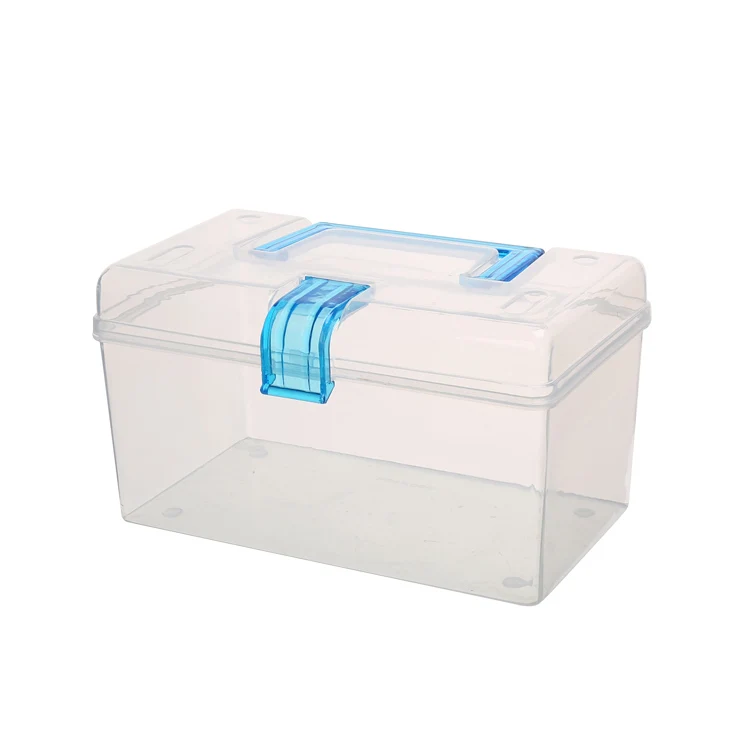 Single Compartment Rectangle Pp Bins Plastic Storage Boxes For Screws ...