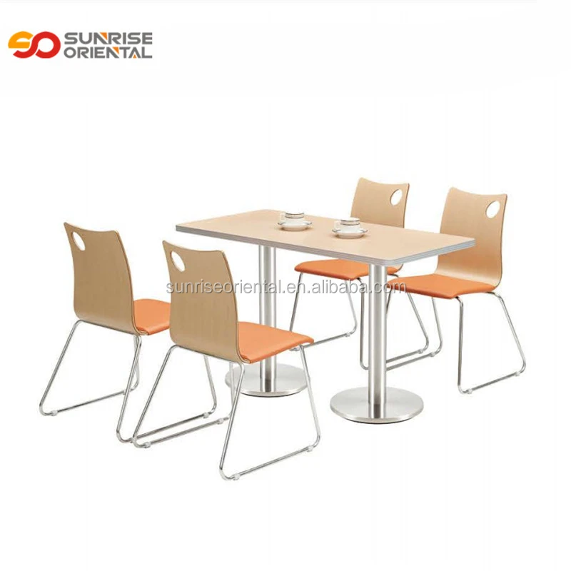 Used Furniture For Cafeteria Restaurant Tables And Chairs Export