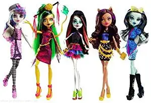 monster high scaris clawdeen