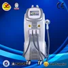 Professional skin rejuvenation depilation 4 in 1 SHR e-light ipl rf nd yag laser multifunction machine