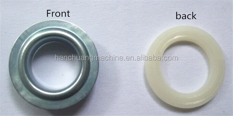 Wholesale 10mm 13mm Double Ring Grommet For Banner Metal Banner