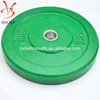 Natural non-toxic and high quality rubber Rubber full - wrapped barbell plates
