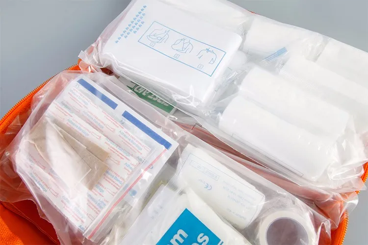 最佳销售高品质烧伤护理便携式急救套件