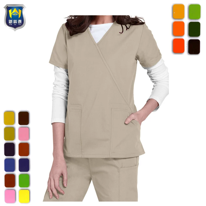 Wholesale Beige Designs Medical Hospital Nurse Scrub Uniform Buy Nurse Scrub Uniform,Hospital