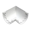 High Quality PVC Angle Connector Rain Gutter Fittings