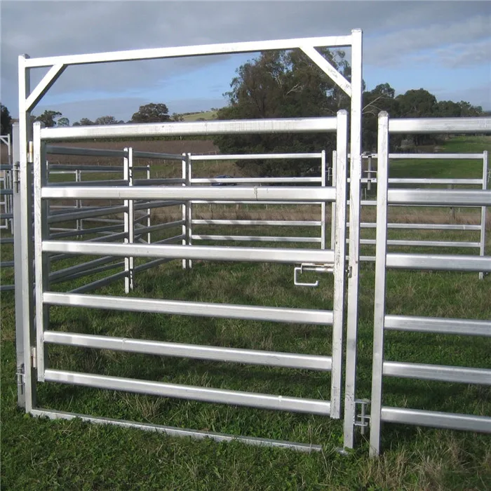 Portable Galvanized 1.8x2.1 cattle panel hoop house