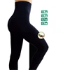 Womens High Waist Sculpt & Slim Legging Cosmetic Textile Slimming Body Shaper Butt Lifter Panties