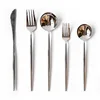 Moon mirror 304 stainless steel Household Tableware silver cutlery set
