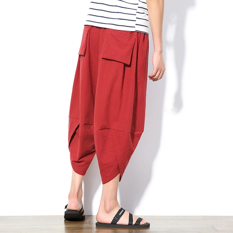 New Arrival Sports Joggers Sweatpants Men Slim Long Trousers Mens Thai  Harem Pants