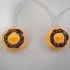 Idea Product For Party Home Birthday Decorative Navidad 2019 Delicious Food Pizza Donut Bread Shaped Led String Lights