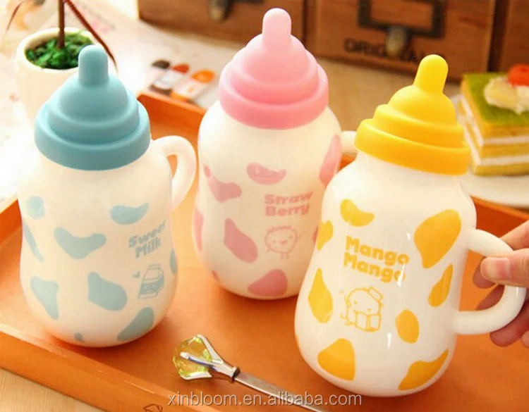 Tasse En Ceramique Pour Bebes Enfants Gobelet Couleur Bonbon De Dessin Anime Pour L Alimentation Du Lait Pour Les Petits Buy Tasse A Biberon Tasse Pour Enfants Tasse En Ceramique Pour Bebe Product On Alibaba Com